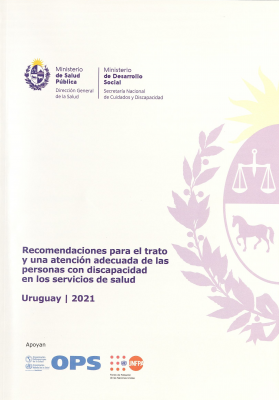 Recomendaciones para el trato y una atención adecuada de las personas con discapacidad en los servicios de salud