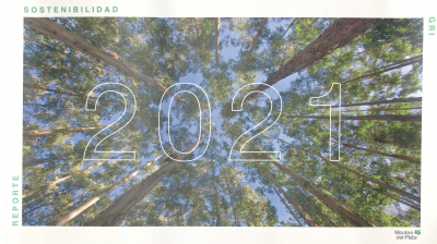 Reporte sostenibilidad GRI 2021