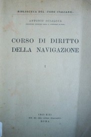 Corso di diritto della navigazione