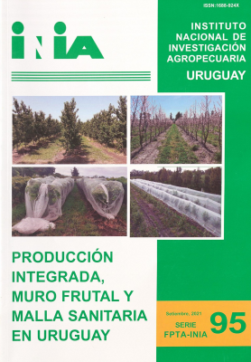 Producción integrada, muro frutal y malla sanitaria en Uruguay