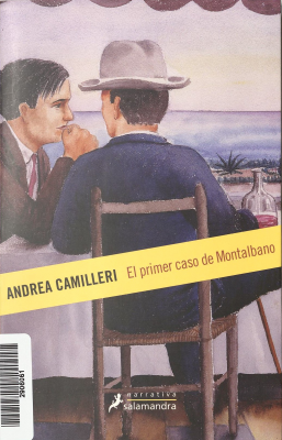 El primer caso de Montalbano