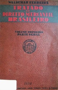 Tratado de Direito Mercantil Brasileiro