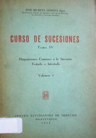 Curso de sucesiones