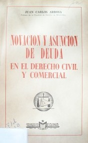 Novación y asunción de deuda en el derecho civil y comercial