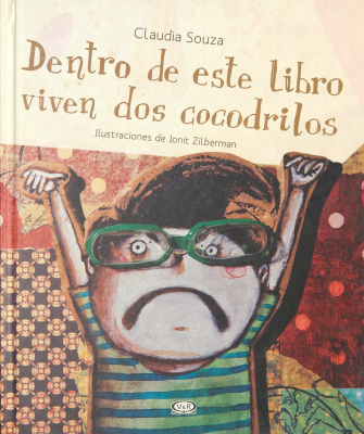 Dentro de este libro viven dos cocodrilos