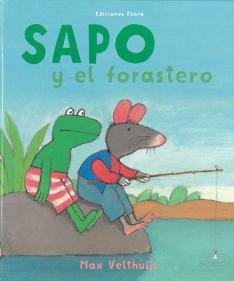 Sapo y el forastero