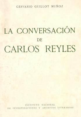 La conversación de Carlos Reyles