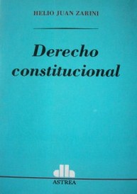 Derecho Constitucional