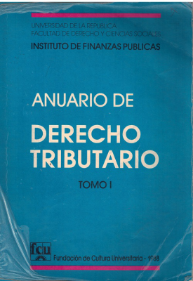 Anuario de Derecho Tributario
