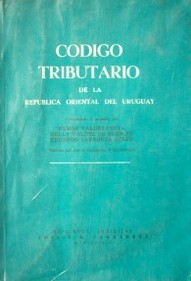 Código Tributario de la República Oriental del Uruguay