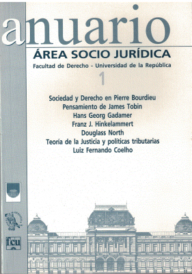 Anuario Área Socio Jurídica