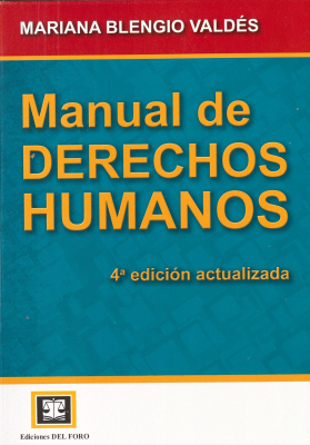 Manual de Derechos Humanos