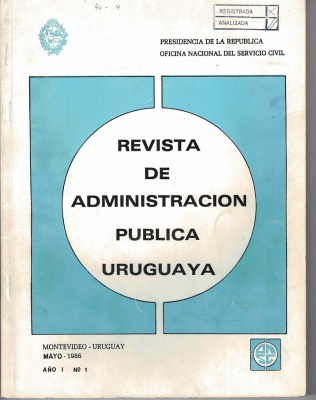 Revista de Administración Pública Uruguaya