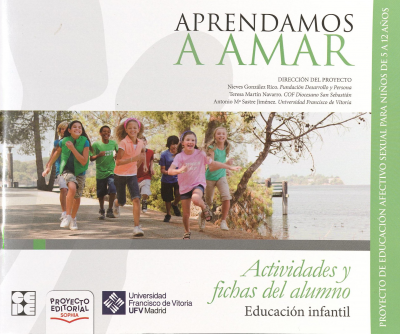 Aprendamos a amar : actividades y fichas del alumno : educación infantil