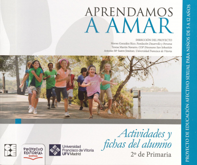 Aprendamos a amar : actividades y fichas del alumno : 2º de Primaria