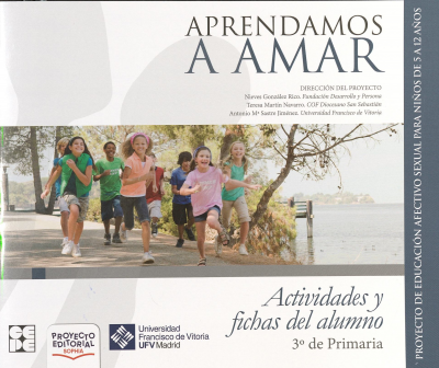 Aprendamos a amar : actividades y fichas del alumno : 3º de Primaria