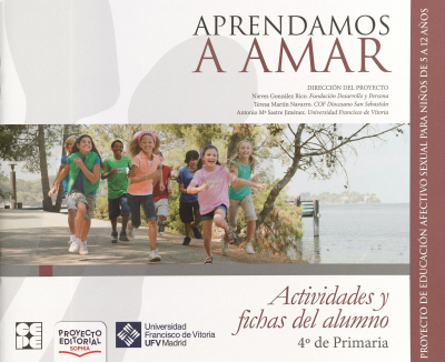 Aprendamos a amar : actividades y fichas del alumno : 4º de Primaria