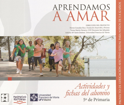 Aprendamos a amar : actividades y fichas del alumno : 5º de Primaria