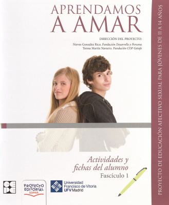 Aprendamos a amar : actividades y fichas del alumno