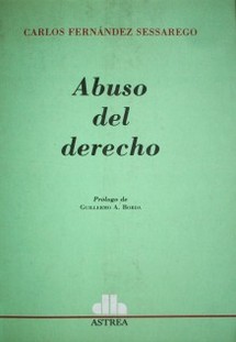 Abuso del Derecho