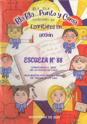 Bla bla ... punto y coma : escritores en acción