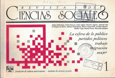 Revista de Ciencias Sociales