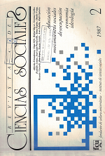 Revista de Ciencias Sociales, N°2 (1987) - 1987