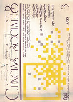 Revista de Ciencias Sociales, N°3 (1988) - 1988