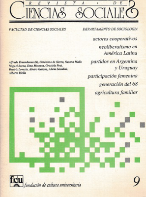 Revista de Ciencias Sociales, Año 8 Nº9 (1993) - 1993