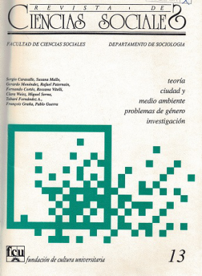 Revista de Ciencias Sociales, Año 11 Nº13 (1997) - 1997