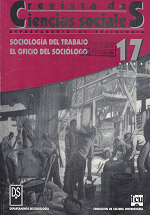 Revista de Ciencias Sociales, Año 13 N°17 (2000) - 2000