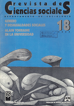 Revista de Ciencias Sociales, Año 13 N°18 (2000) - 2000