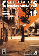 Revista de Ciencias Sociales, Año 14 N°19 (2001) - 2001