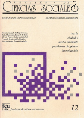 Revista de Ciencias Sociales, Año 11 Nº12 (1996) - 1996