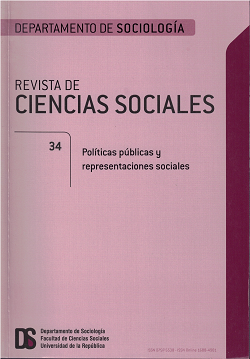 Revista de Ciencias Sociales, Vol. 27 Nº34 (2014) - Jul. 2014 - Políticas públicas y representaciones sociales