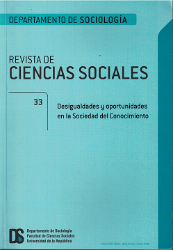 Revista de Ciencias Sociales, Vol. 26 Nº33 (2013) - Dic. 2013 - Desigualdades y oportunidades en la Sociedad del Conocimiento