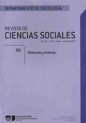 Revista de Ciencias Sociales, Vol. 35 Nº50 (2022) - Ene. - Jun. 2022 - Violencias y víctimas