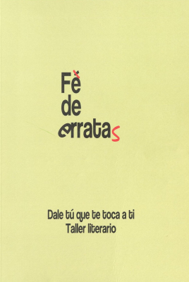 Fe de erratas