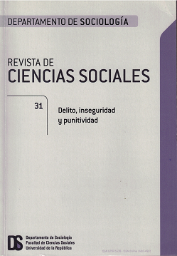 Revista de Ciencias Sociales, Vol. 25 Nº31 (2012) - Dic. 2012 - Delito, inseguridad y punitividad