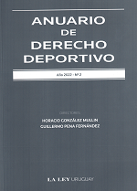 Anuario de Derecho Deportivo, Año 2022 Nº2 - 2022