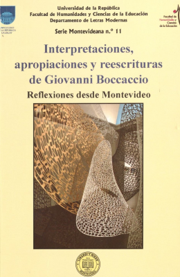 Interpretaciones, apropiaciones y reescrituras de Giovanni Boccaccio : reflexiones desde Montevideo