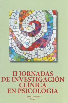 II Jornadas de investigación clínica en psicología