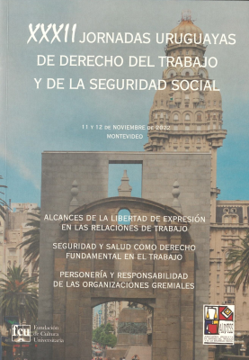 Jornadas Uruguayas de Derecho del Trabajo y de la Seguridad Social (32as.)