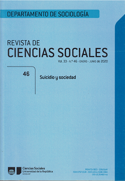 Revista de Ciencias Sociales, Vol. 33 Nº46 (2020) - Ene. - Jun 2020 - Suicidio y sociedad