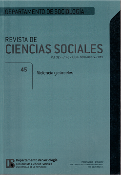 Revista de Ciencias Sociales, Vol. 32 Nº45 (2019) - Jul. - Dic. 2019 - Violencia y cárceles