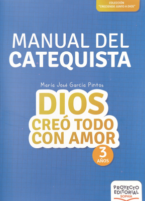 Juntos descubrimos a Jesús : 5 años : manual del catequista