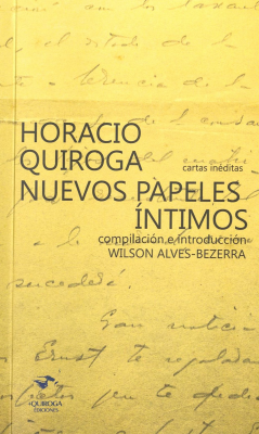 Nuevos papeles íntimos : cartas inéditas