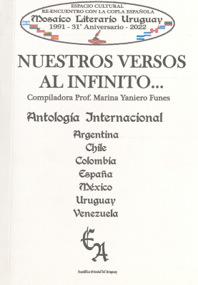 Nuestros versos al infinito : antología internacional
