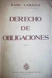 Derecho de obligaciones