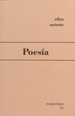 Poesía